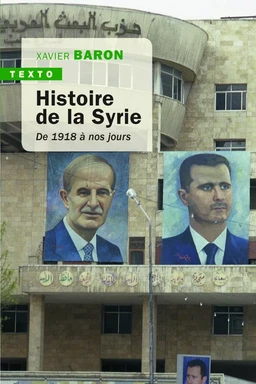 Histoire de la Syrie. 1918 à nos jours