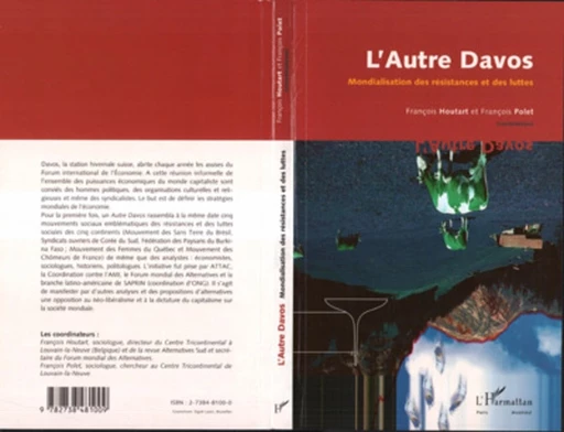 L'AUTRE DAVOS - François Houtart - Editions L'Harmattan