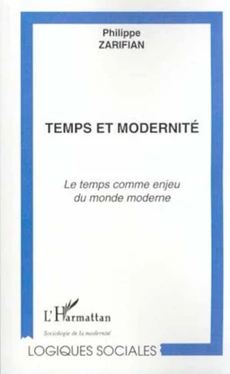 TEMPS ET MODERNITÉ