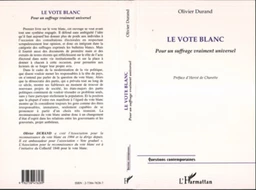 LE VOTE BLANC