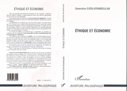 Ethique et Économie