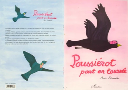 POUSSIEROT PART EN TOURNEE - André Coutin - Editions L'Harmattan