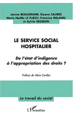 LE SERVICE SOCIAL HOSPITALIER