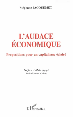 L'AUDACE ÉCONOMIQUE