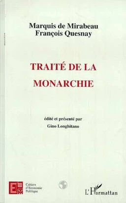 TRAITÉ DE LA MONARCHIE