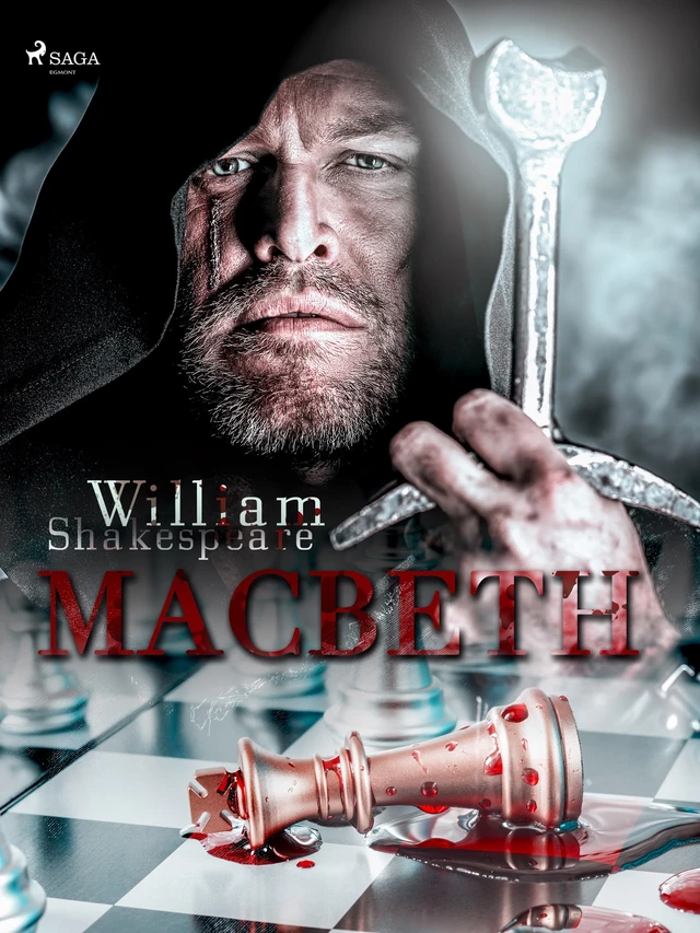 Macbeth - William Shakespeare - Saga Egmont French