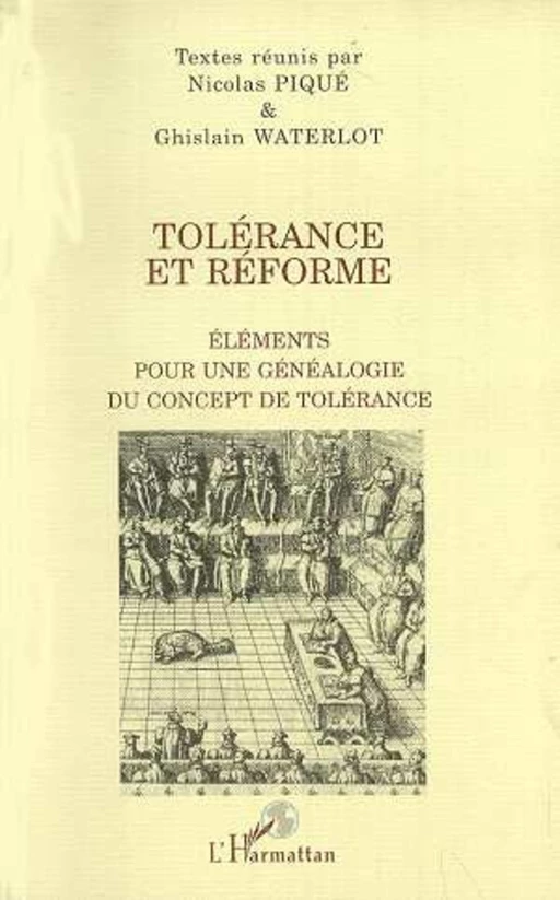 TOLÉRANCE ET RÉFORME -  - Editions L'Harmattan