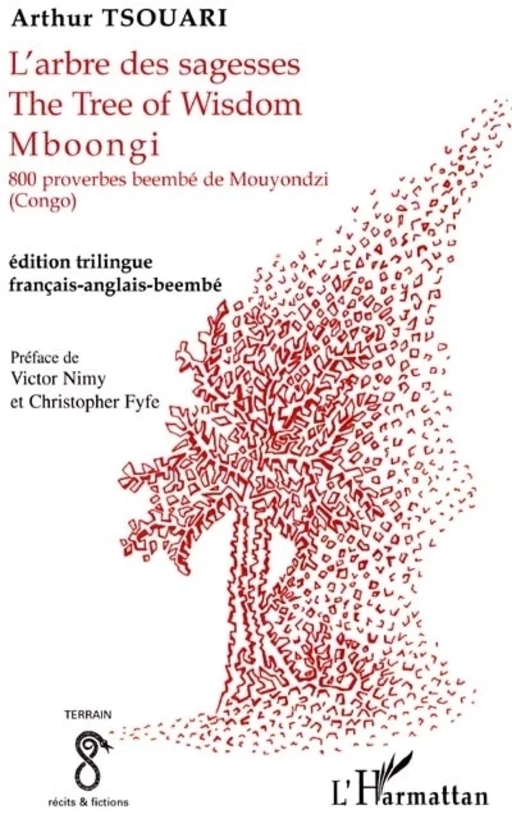 L'ARBRE DES SAGESSES - Arthur Tsouari - Editions L'Harmattan