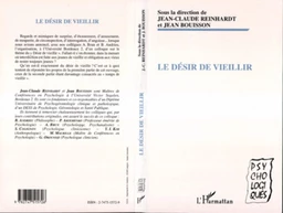 LE DÉSIR DE VIEILLIR