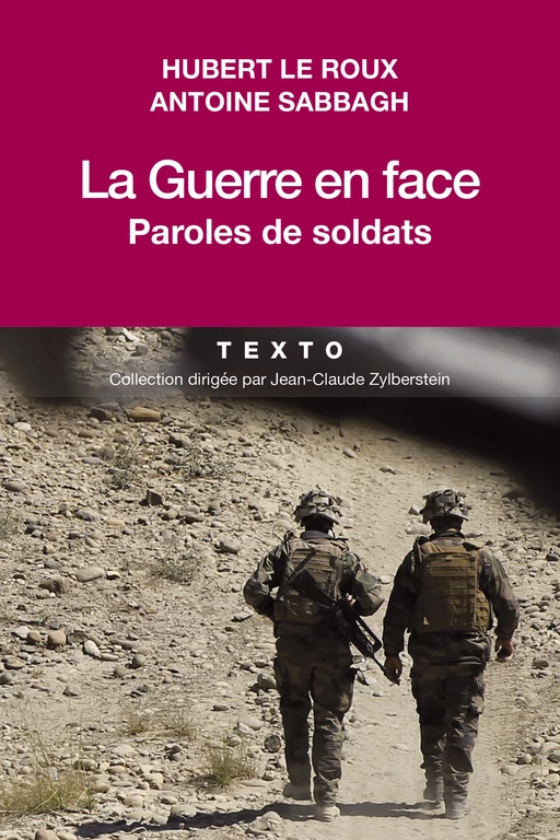 La Guerre en face - Antoine Sabbagh, Hubert Le Roux - Tallandier