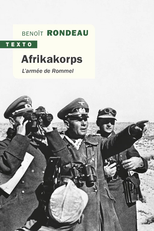 Afrikakorps - Benoit Rondeau - Tallandier