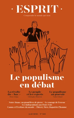 Esprit Le populisme en débat