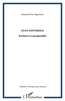 JUAN GOYTISOLO