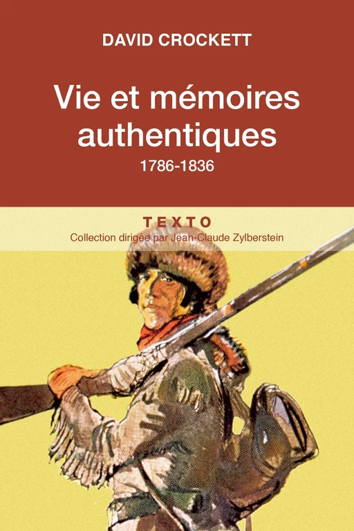 Vie et mémoires authentiques - David Crockett - Tallandier