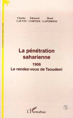 La pénétration saharienne