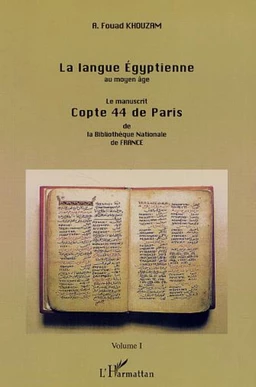 LA LANGUE ÉGYPTIENNE AU MOYEN-ÂGE