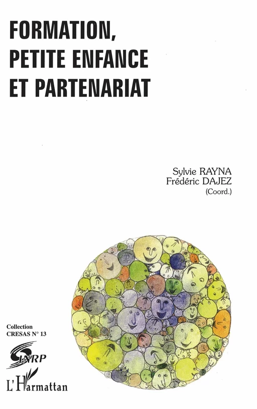 FORMATION, PETITE ENFANCE ET PARTENARIAT - Frédéric Dajez, Sylvie Rayna - Editions L'Harmattan