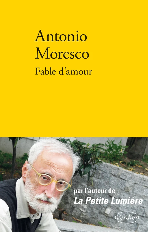 Fable d'amour - Antonio Moresco - Editions Verdier