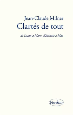 Clartés de tout