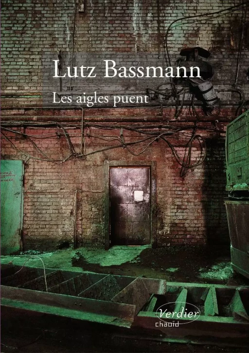 Les Aigles puent - Bassmann Lutz - Editions Verdier