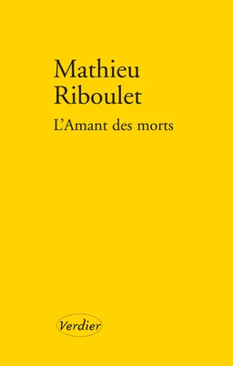 L'amant des morts