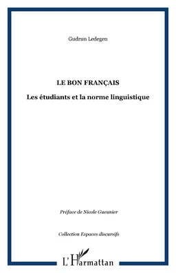 LE BON FRANÇAIS