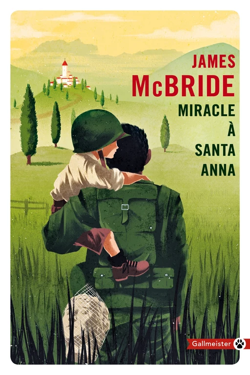 Miracle à Santa Anna - James McBride - Editions Gallmeister