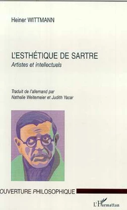 ESTHÉTIQUE DE SARTRE