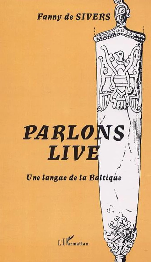 PARLONS LIVE - Fanny De Sivers - Editions L'Harmattan