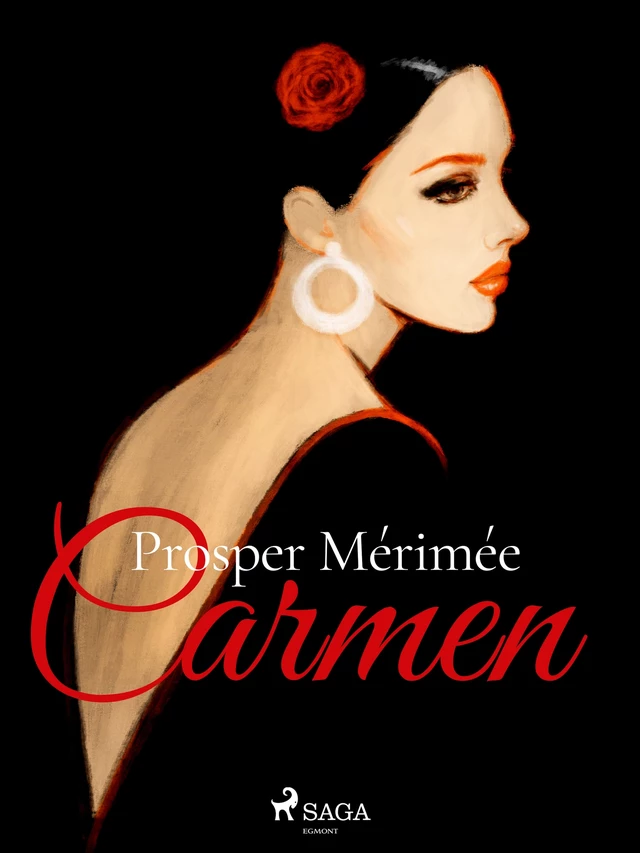 Carmen - Prosper Mérimée - Saga Egmont French