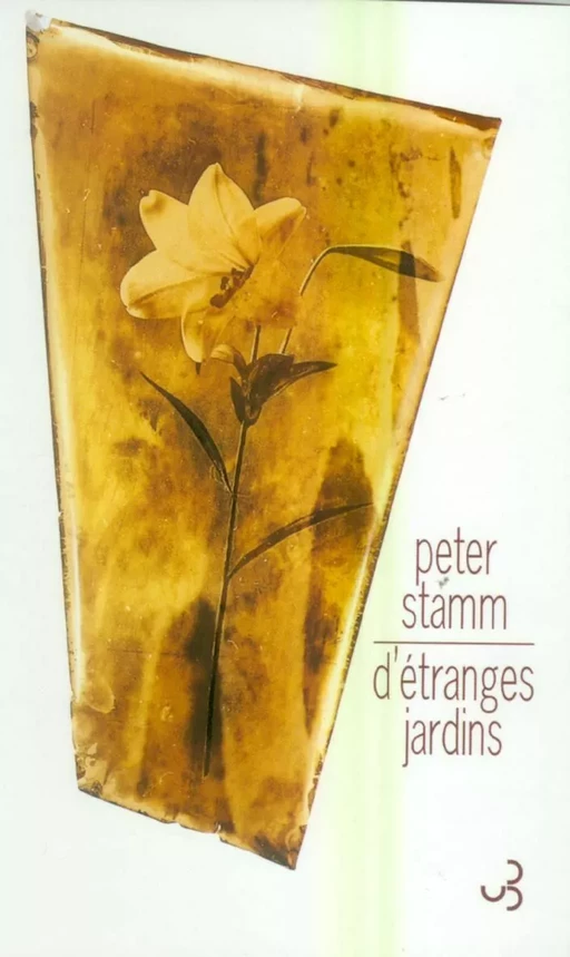 D'étranges jardins - Peter Stamm - Christian Bourgois