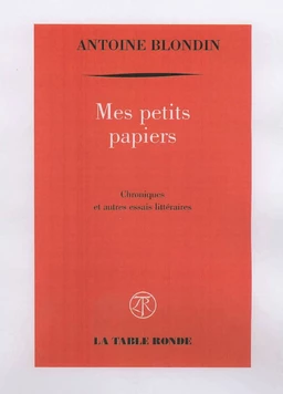 Mes petits papiers