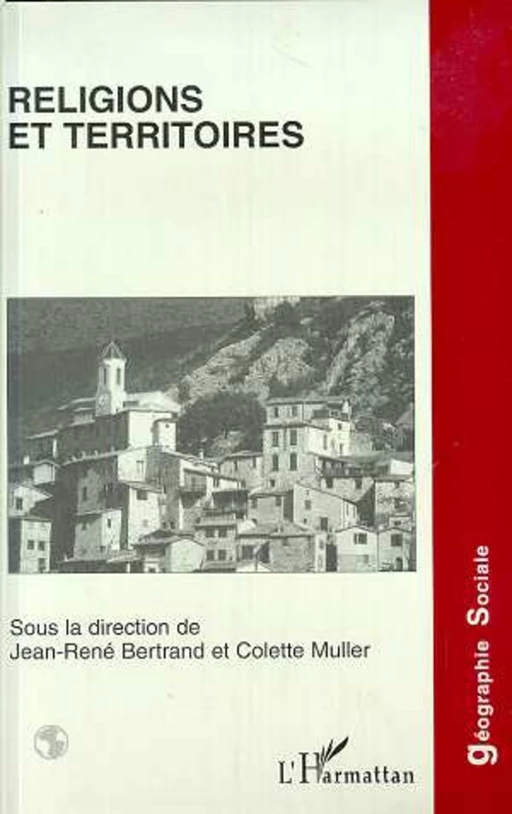 RELIGIONS ET TERRITOIRES -  - Editions L'Harmattan