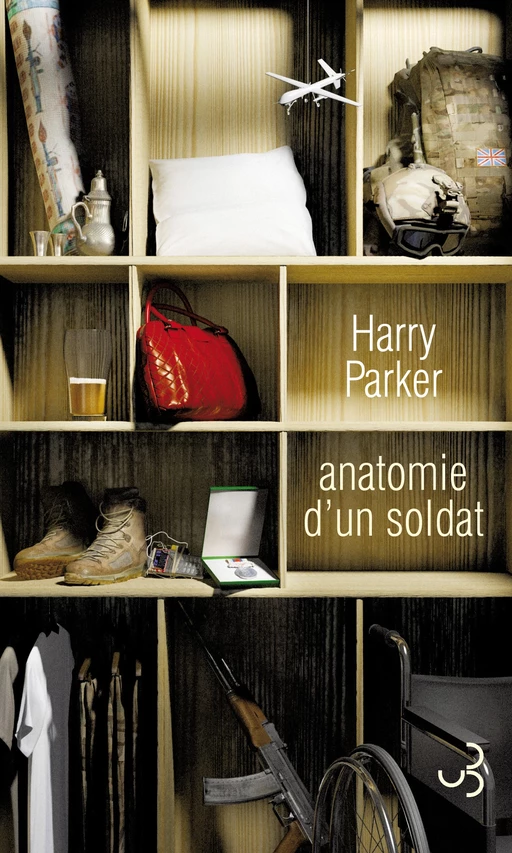 Anatomie d'un soldat - Harry Parker - Christian Bourgois