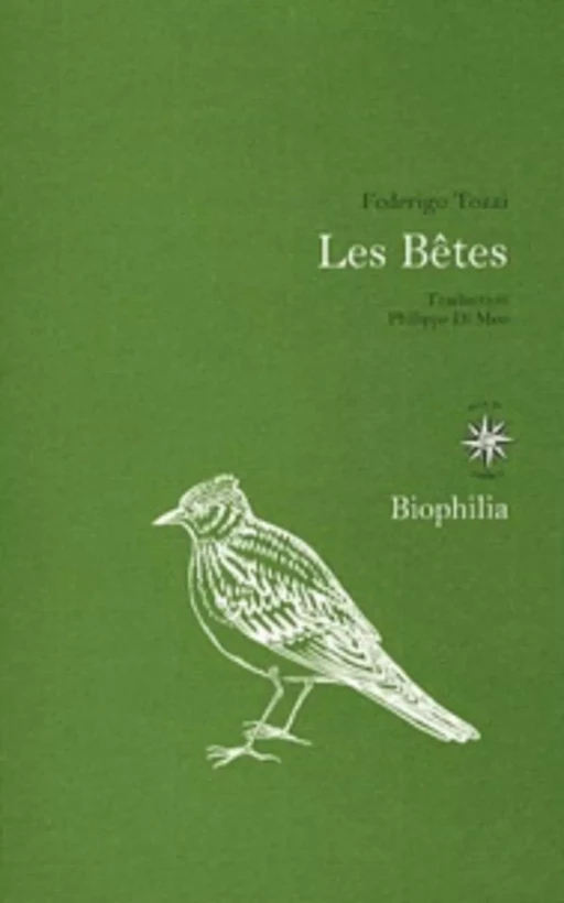 Les bêtes - Federigo Tozzi - Jose Corti