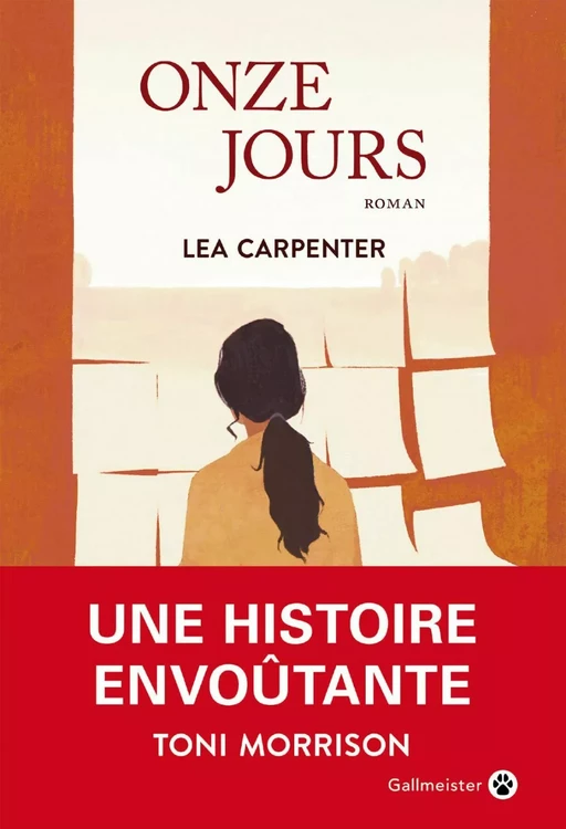 Onze jours - Lea Carpenter - Editions Gallmeister