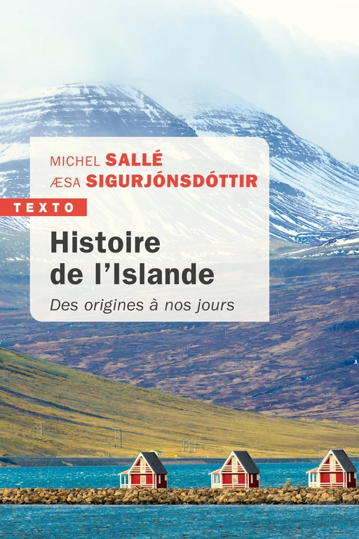 Histoire de l'Islande - Michel Sallé, Æsa Sigurjonsdottir - Tallandier