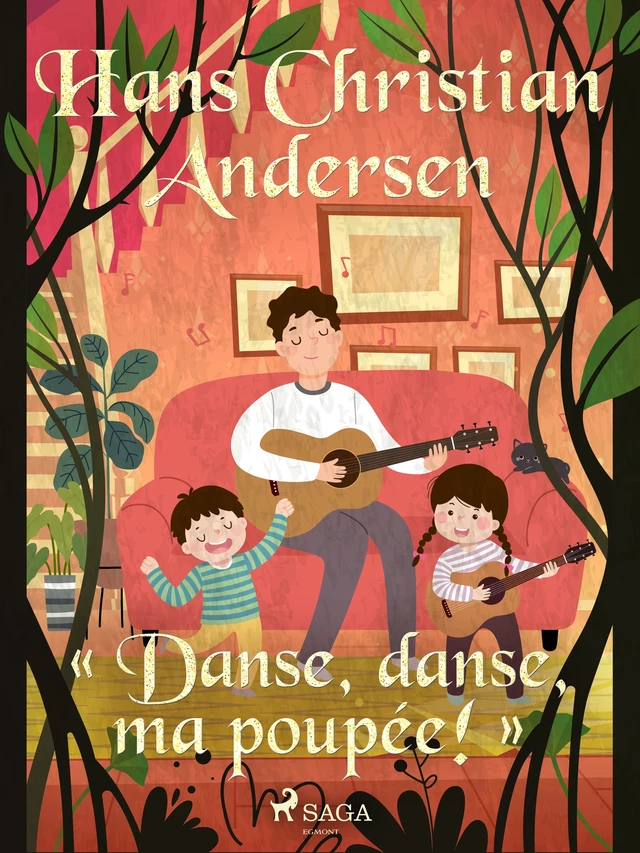 « Danse, danse, ma poupée! » - Hans Christian Andersen - Saga Egmont French