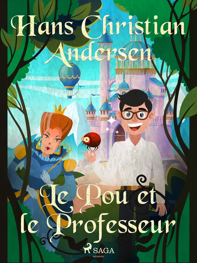 Le Pou et le Professeur - Hans Christian Andersen - Saga Egmont French