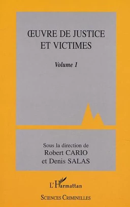 UVRE DE JUSTICE ET VICTIMES