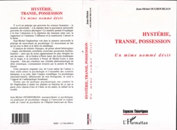 HYSTERIE TRANSE POSSESSION