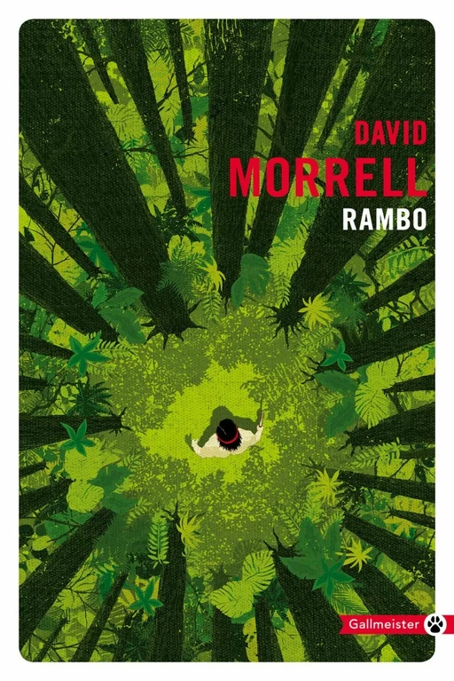 Rambo - David MORRELL - Editions Gallmeister