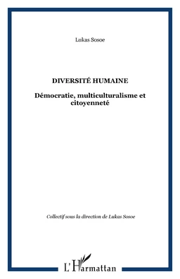 DIVERSITÉ HUMAINE