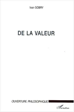 DE LA VALEUR