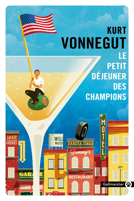 Le Petit Déjeuner des champions - Kurt Vonnegut - Editions Gallmeister