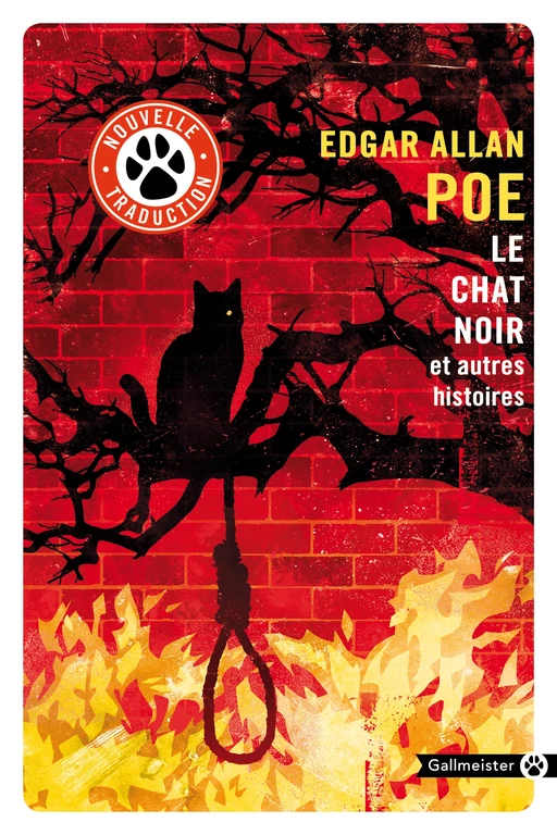 Le Chat noir et autres histoires - Edgar Allan Poe - Editions Gallmeister