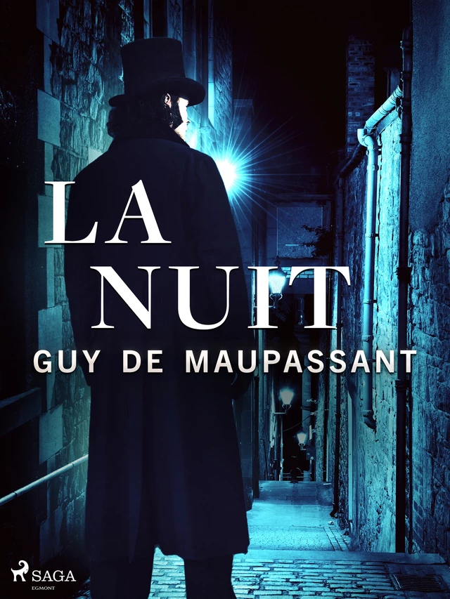 La Nuit - Guy De Maupassant - Saga Egmont French