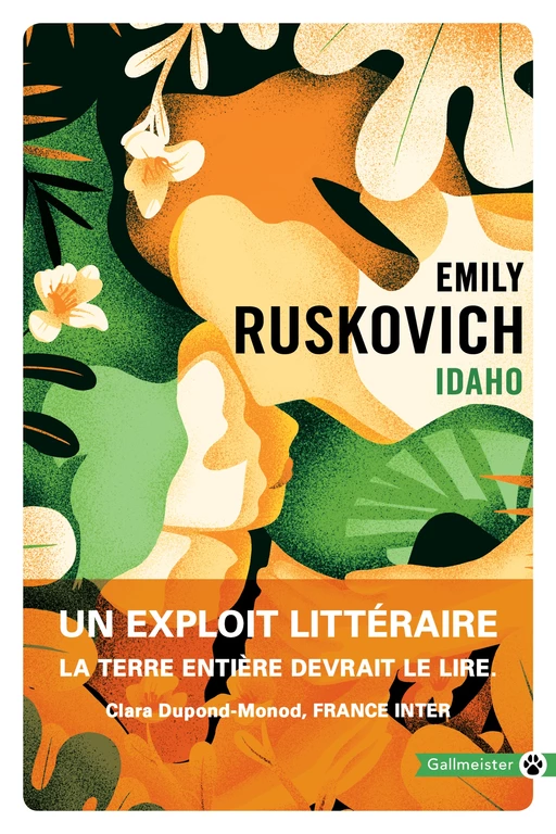 Idaho - Emily Ruskovich - Editions Gallmeister