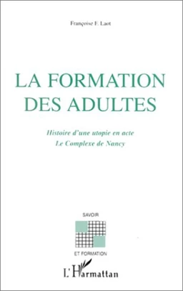 LA FORMATION DES ADULTES