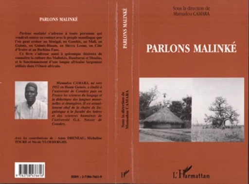 PARLONS MALINKE -  - Editions L'Harmattan